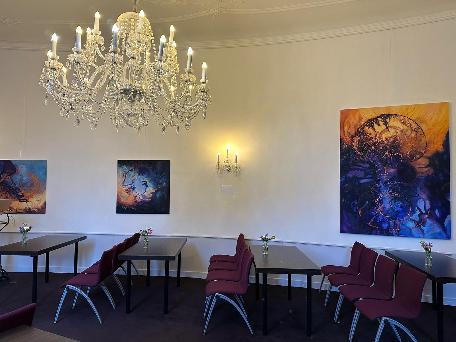 Muziekkamer kasteel Groeneveld